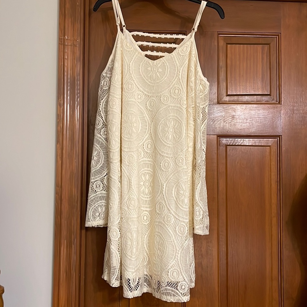 White dress
